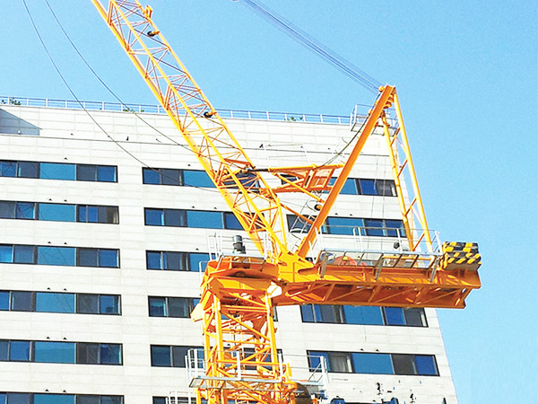 CTL 125 (D5020)  動(dòng)臂式塔式起重機 10t